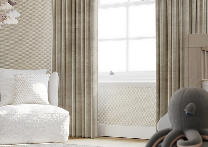 Ultra Luxe Velvet, Hare - Made to Measure Curtains - Image 5